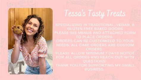 Tessa’s Tasty Treats (@